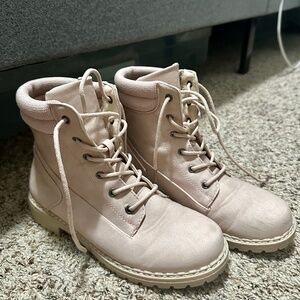 Pink Boots
